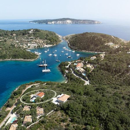Porto Ozias Lioniskari Seaviews - Paxoi'S Private Pool Oasis 빌라 외부 사진