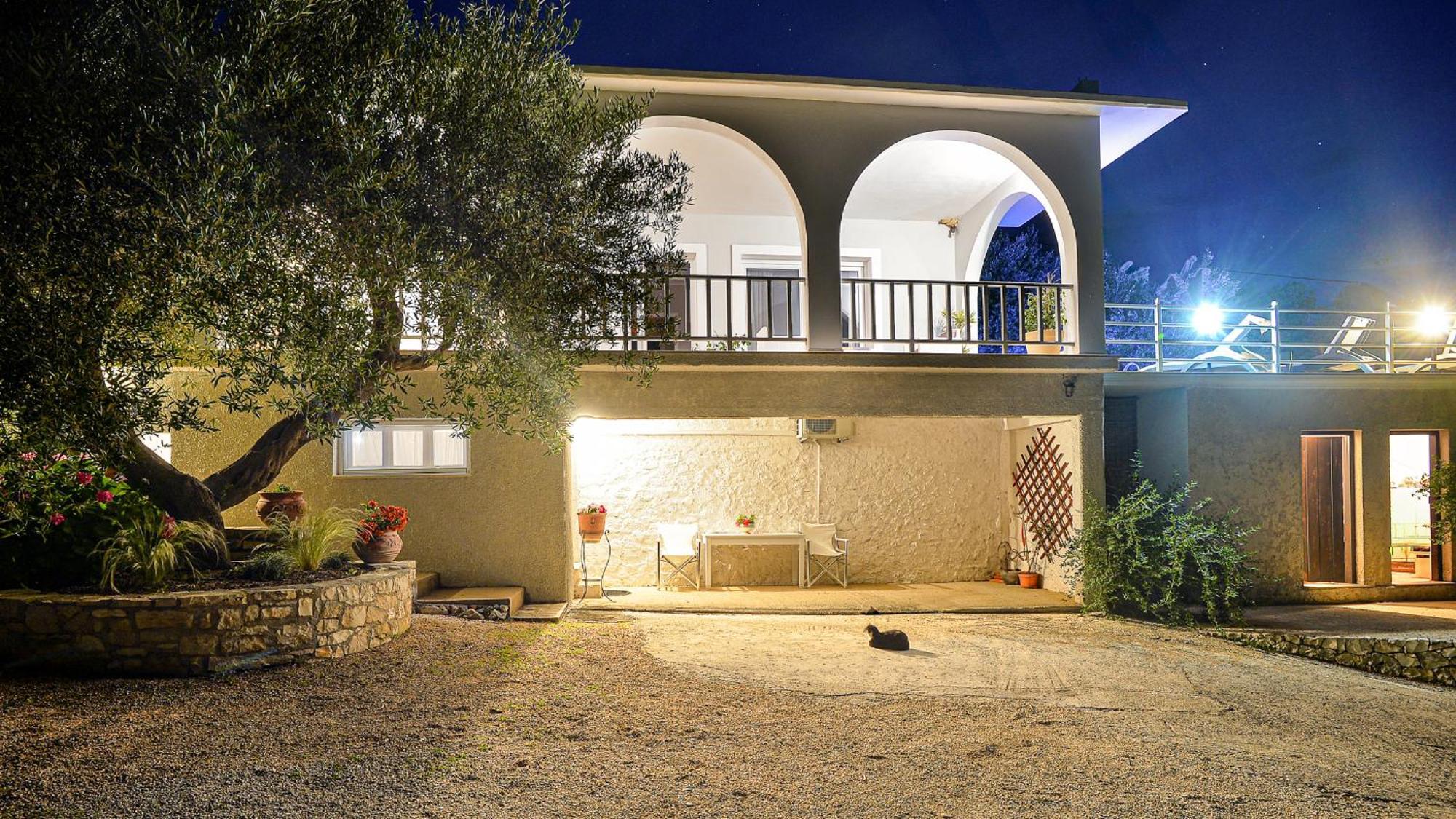 Porto Ozias Lioniskari Seaviews - Paxoi'S Private Pool Oasis 빌라 외부 사진