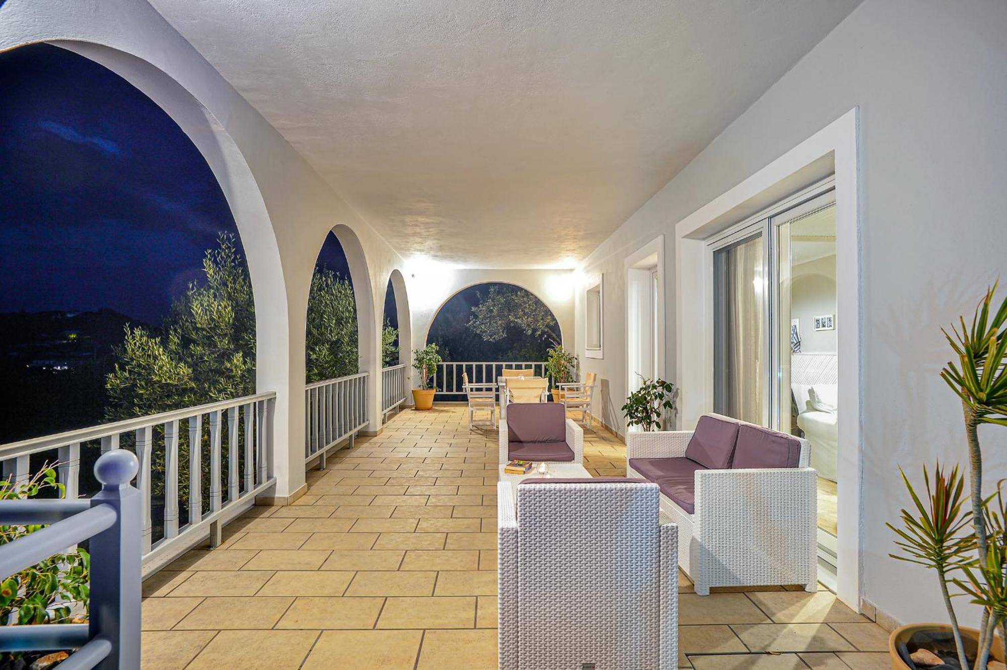 Porto Ozias Lioniskari Seaviews - Paxoi'S Private Pool Oasis 빌라 외부 사진