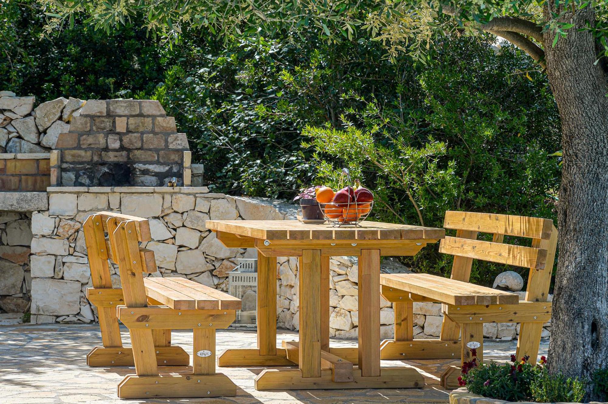 Porto Ozias Lioniskari Seaviews - Paxoi'S Private Pool Oasis 빌라 외부 사진