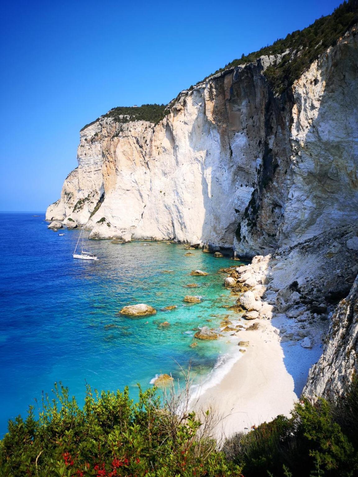 Porto Ozias Lioniskari Seaviews - Paxoi'S Private Pool Oasis 빌라 외부 사진